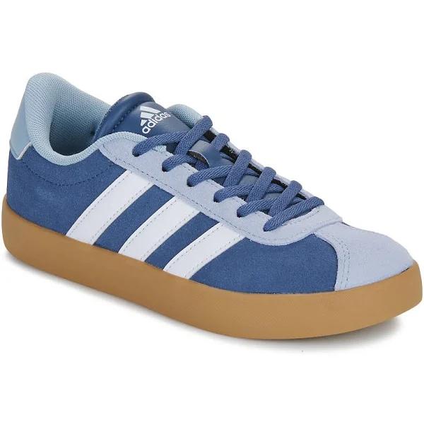 Adidas VL Court 3.0 Kids Trainers Blue EU 32 Boy