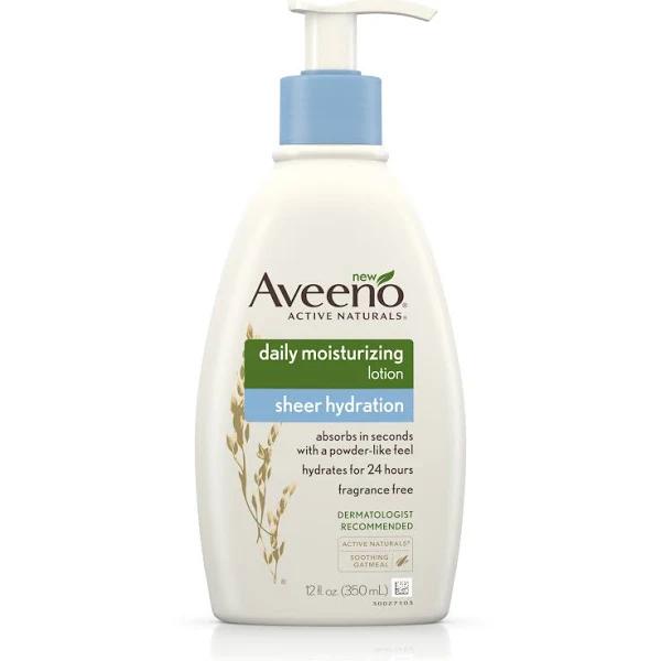 Aveeno Active Naturals Daily Moisturizing Lotion, Sheer Hydration