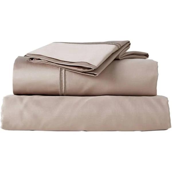 Ramesses 100% Egyptian Cotton Sateen 1450 TC Sheet Set Linen King