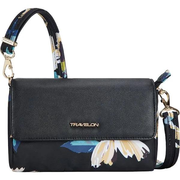 Travelon Addison-Anti-Theft-Convertible Crossbody/Belt Bag