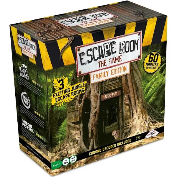 Escape Room The Game - Family Edition (Jungle)