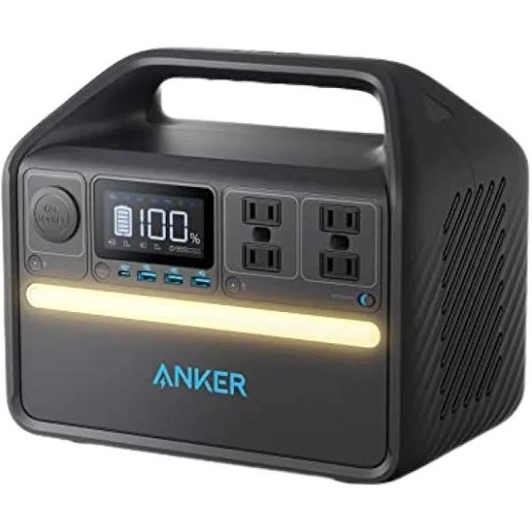 Anker 535 Powerhouse Portable Power Station 512Wh, 500W, Stations Only