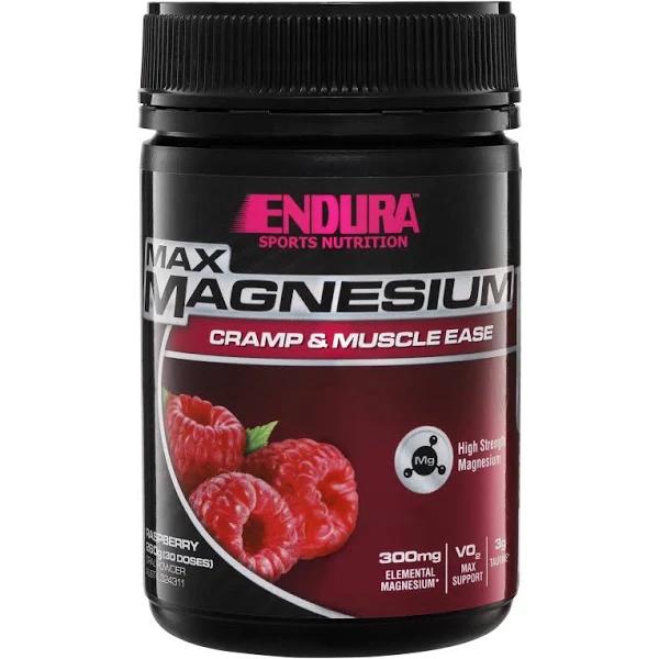 Endura Max Cramp & Muscle Ease - 260g - Raspberry