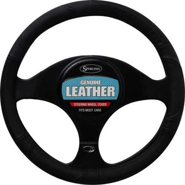 Sperling Leather Steering Wheel Cover