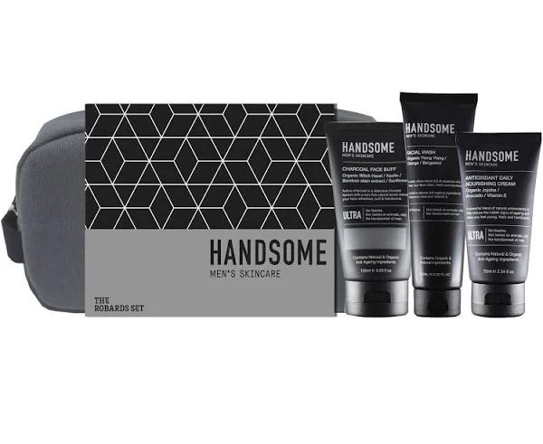 Handsome Men's Skincare The Robbards Set