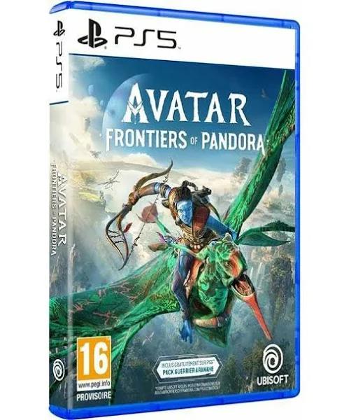 Playstation 5 Video Game Ubisoft Avatar: Frontiers of Pandora (FR)