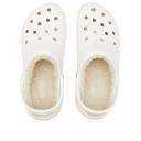 Crocs Unisex Classic Platform Lined Clog - White