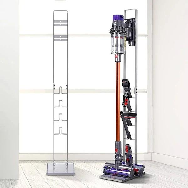 Freestanding Dyson Vacuum Stand Rack Holder Handheld Cleaner V6 7 8 V10 V11 Silver