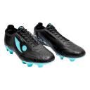 Concave | Mens Halo V2 Firm Ground (Black/Cyan) 10