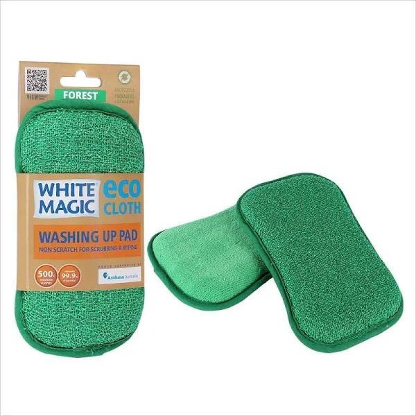 White Magic - Washing Up Pad Forest