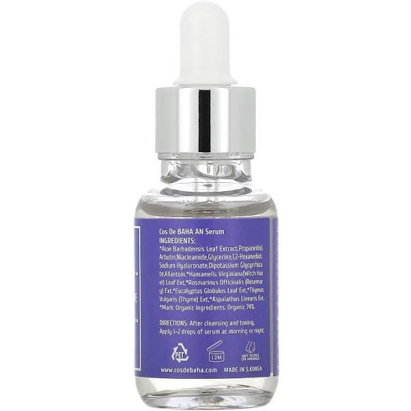 Cos De Baha An Arbutin Niacinamide Serum 30ml