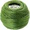 DMC Pearl Cotton Ball Size 8 87yd Medium Yellow Green