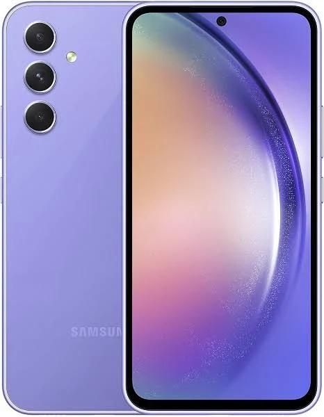 Samsung Galaxy A54 5G Sm-A546e Dual Sim 128GB Awesome Violet (8GB RAM) at Etoren