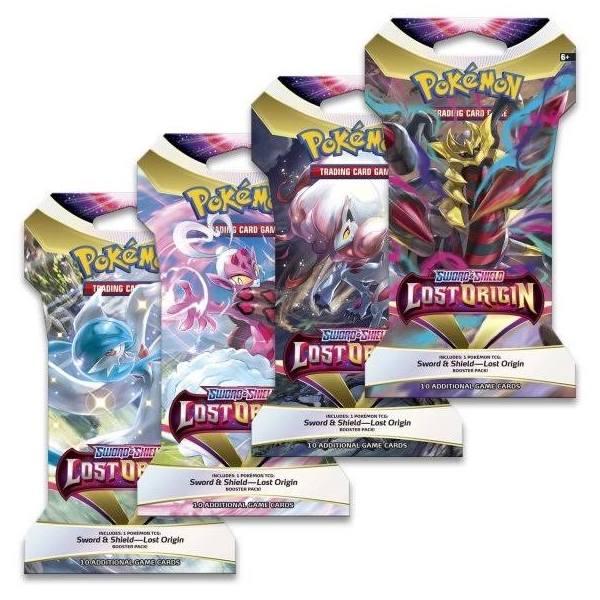 Pokemon TCG Sword and Shield: Lost Origin Blister