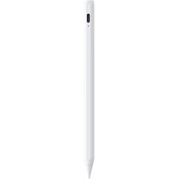 Orotec Magnetic Stylus Pen With Tilt Sensitivity For Apple iPad 2018 Model and Later, White