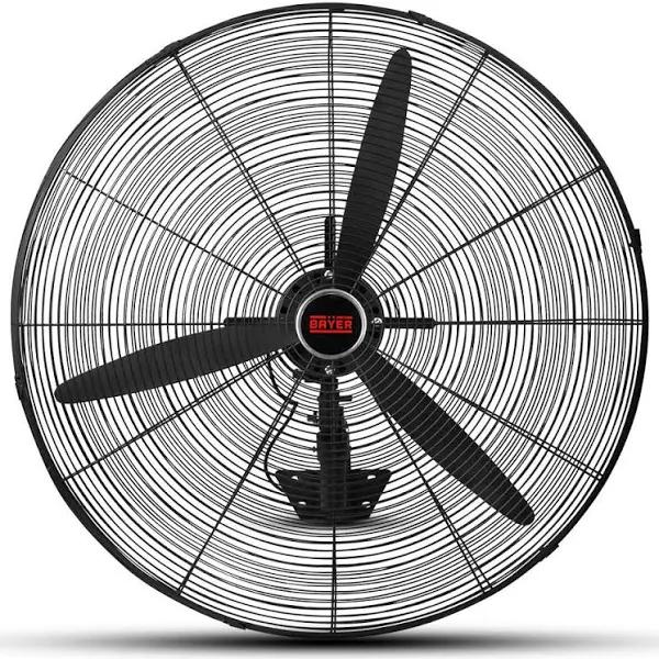 Bayer BFANW 280W 750mm Industrial Heavy Duty High Power Wall Mount Fan