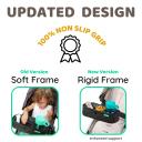 Universal Stroller Tray with Insulated Sippy Cup Holder - Upgraded