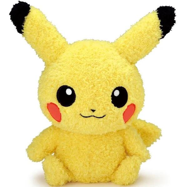 Pokemon Fluffy Plush Doll Pikachu