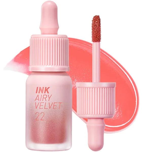 Peripera Ink Airy Velvet #22 Center Peach