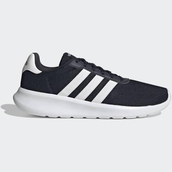 adidas-Lite Racer 3.0 Shoes-Men-Core Black / Core Black / Grey Six-9.5