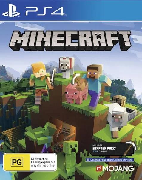 Minecraft Starter Collection (PS4)