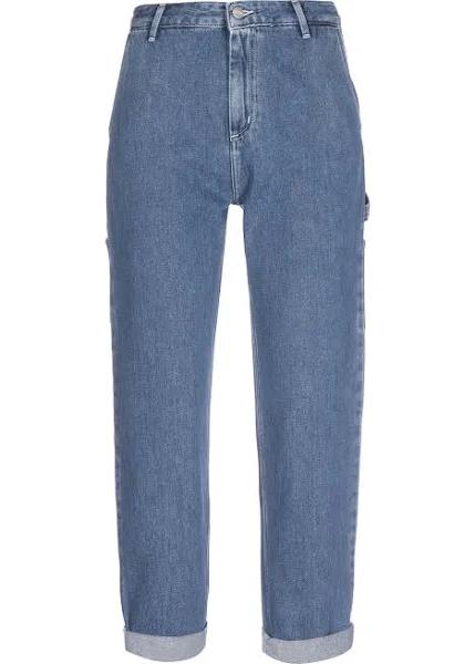 Carhartt WIP Women's W' Pierce Pant Blue (Stone Washed) Colo