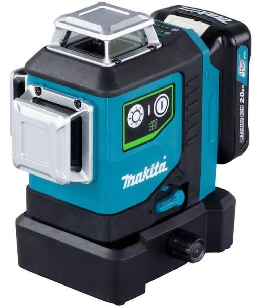 Makita 12V Max Green 3 x 360° Line Laser Kit SK700GDWA