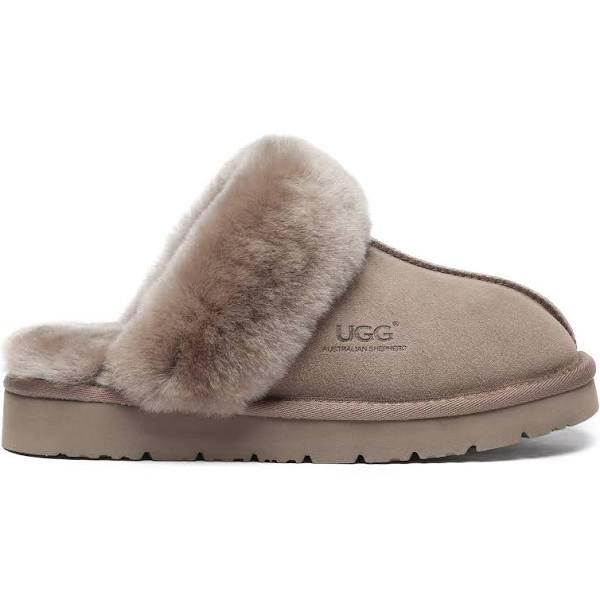 UGG Slippers Australia Premium Sheepskin Women Muffin Slipper Special