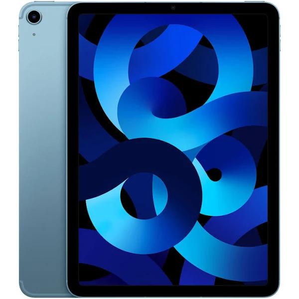 Apple iPad Air 10.9-inch Wi-Fi + Cellular 64GB - Blue 5th Generation