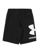 Under Armour Boys Rival Fleece Logo Shorts Black XS