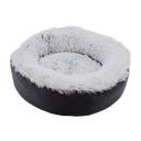 All Day Como Calming Donut Dog Basket Charcoal S 40x50x17cm