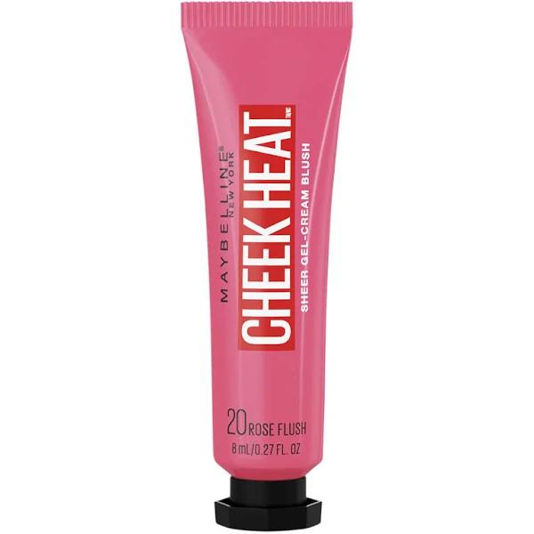 Maybelline Cheek Heat Gel Cream Blush - Rose Flush