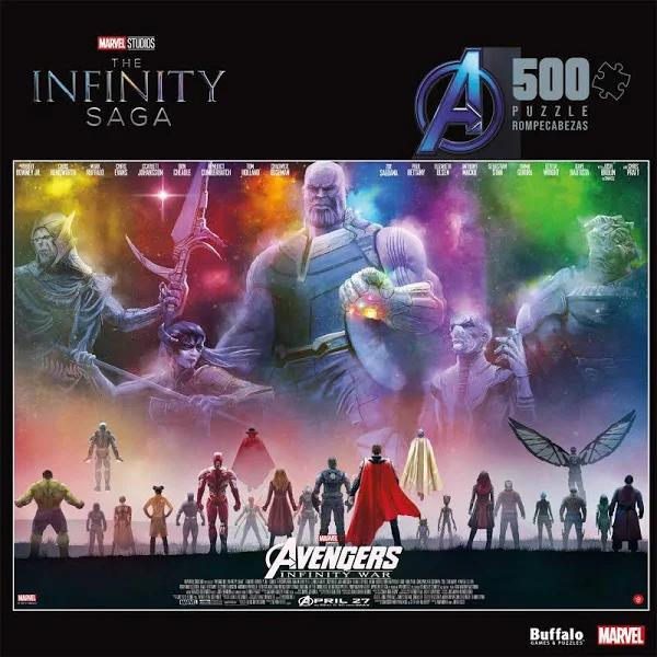 Buffalo Games - Marvel - Avengers Infinity War - 500 Piece Jigsaw Puzzle