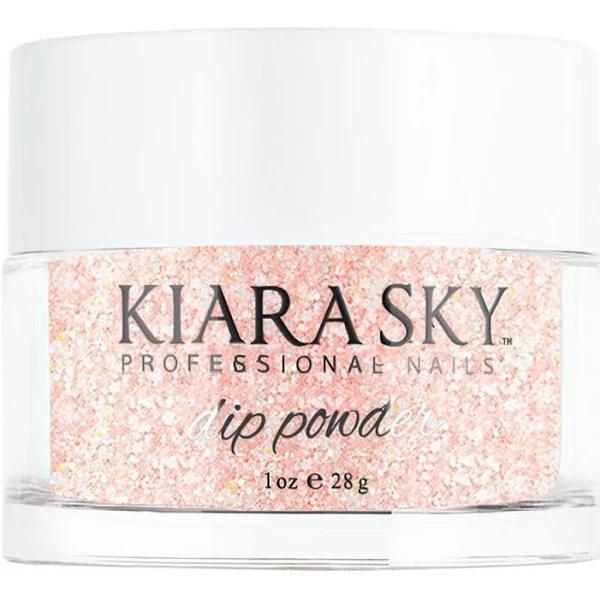 Kiara Sky Dip Powder - D496 Pinking of Sparkle