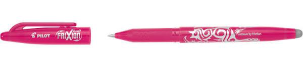 Pilot Frixion Ball Erasable Pen Pink