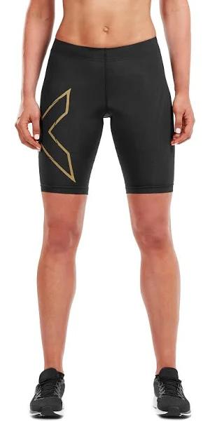 2XU Womens MCS Run Compression Shorts Black S