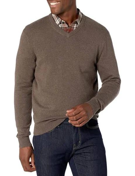 Amazon Essentials Men's V-Neck Sweater (Available in Big & Tall)