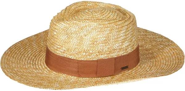 Brixton - Joanna Honey Lion Straw Hat - XS