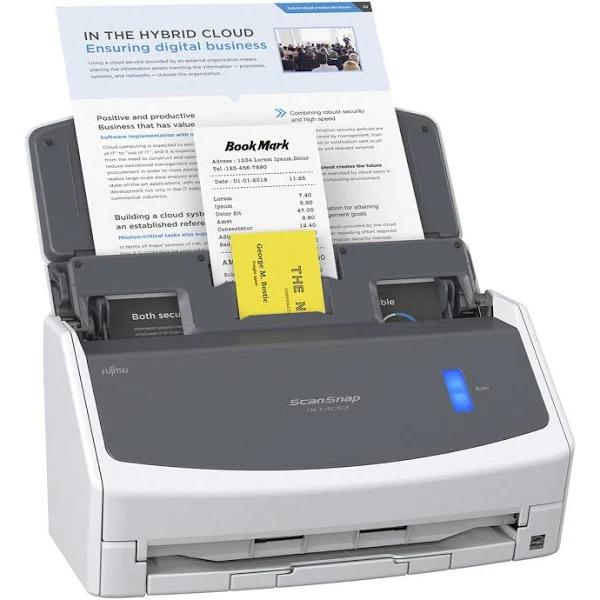 Fujitsu IX1400 ScanSnap Usb Document Scanner A4 Duplex