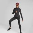 Run Favourite Quarter-Zip Women's Running Top in Black, Size XS, Polyester/Elastane by Puma