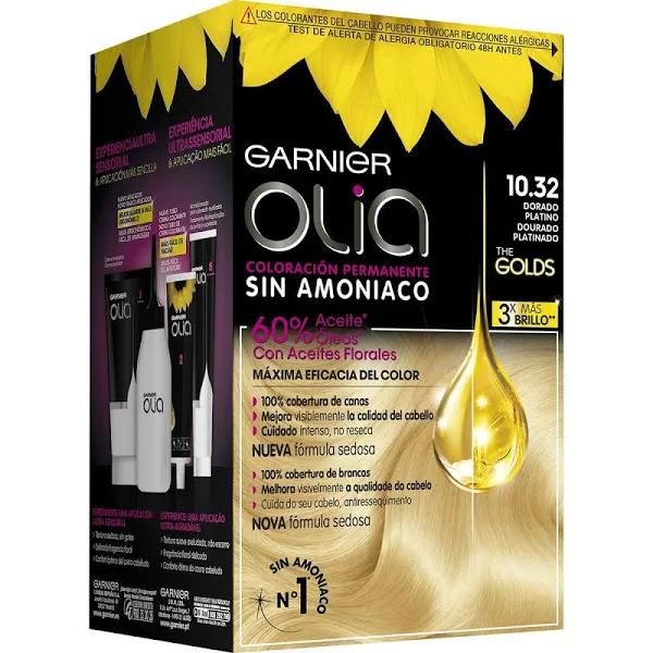 Garnier Olia 10.32 Permanent Hair Dye