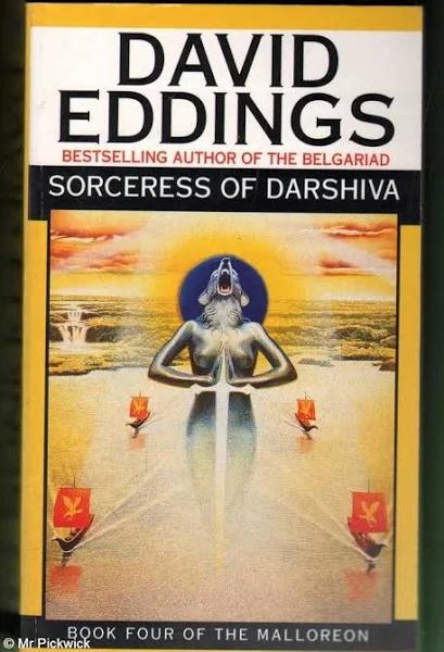 Sorceress of Darshiva by David Eddings