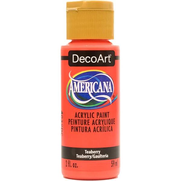 DecoArt Americana Acrylic Paint 59ml 2oz Oranges