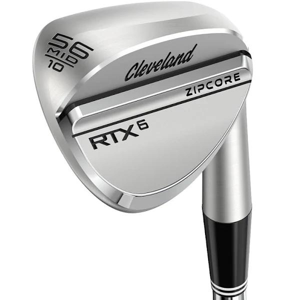 The House of Golf | Cleveland RTX6 Zipcore Wedge - Steel LH 58d / 10B (Mid) / Tour Satin