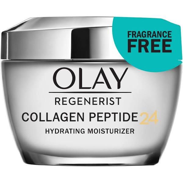 Olay Regenerist Collagen Peptide 24 Face Moisturizer, Fragrance-Free