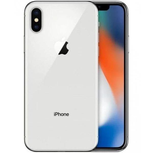 Apple iPhone x 256GB Silver - Excellent - Certified Refurbished