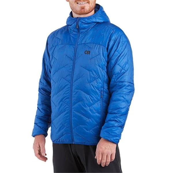 Outdoor Research Men's SuperStrand LT Hoodie-Classic Blue-Small