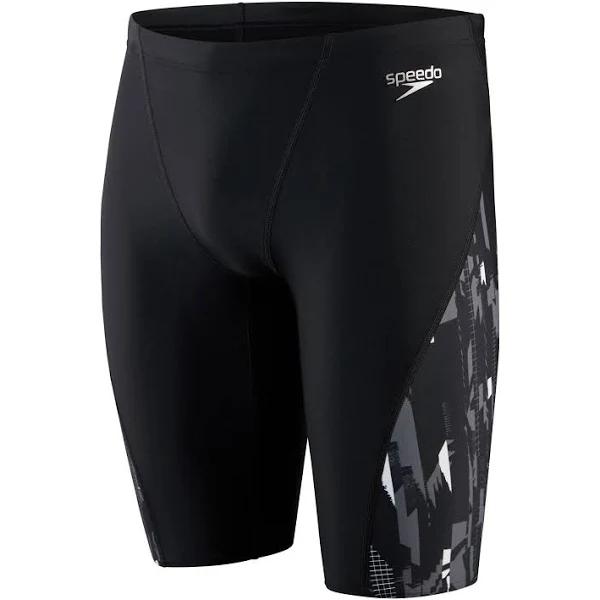 Speedo Allover V Cut Jammer Mens