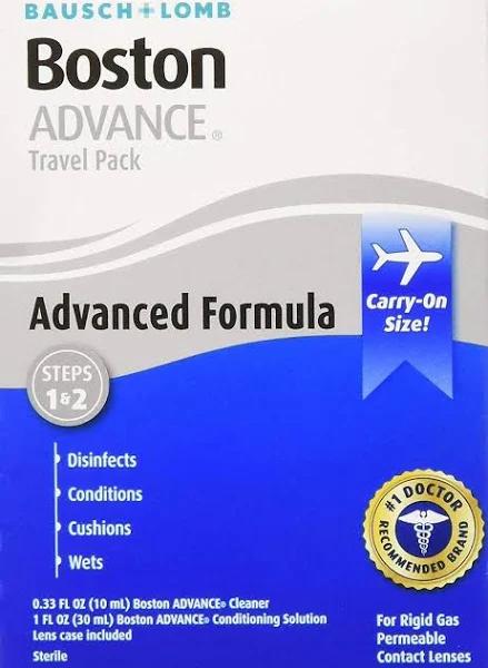 Bausch & Lomb Boston Advance Formula Travel Pack 1 Each Pack