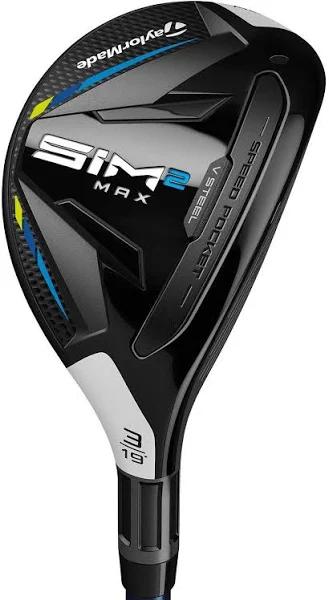 TaylorMade SIM 2 MAX Rescue 4H Hybrid Golf Club